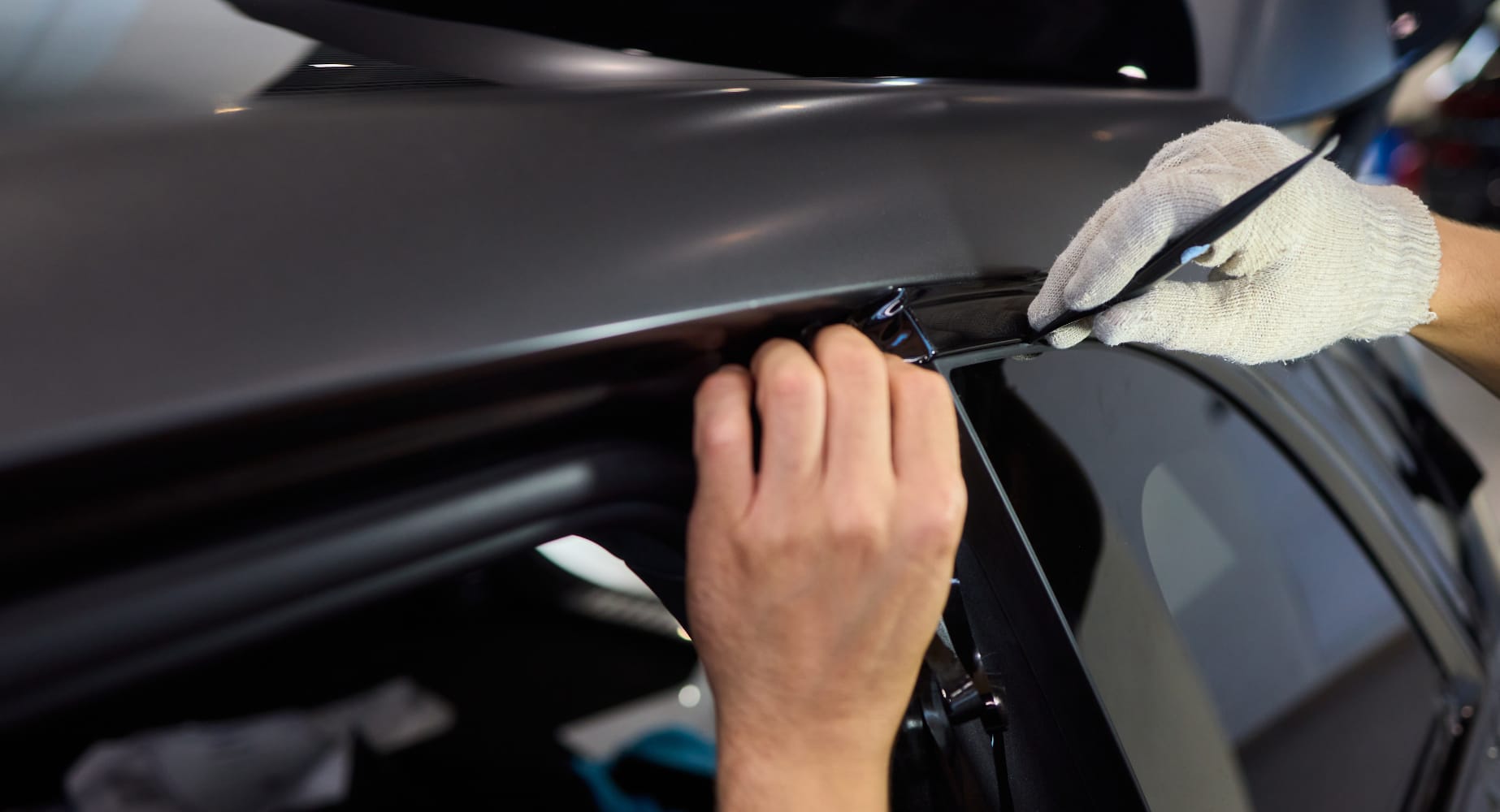 Car Blackout Chrome Delete