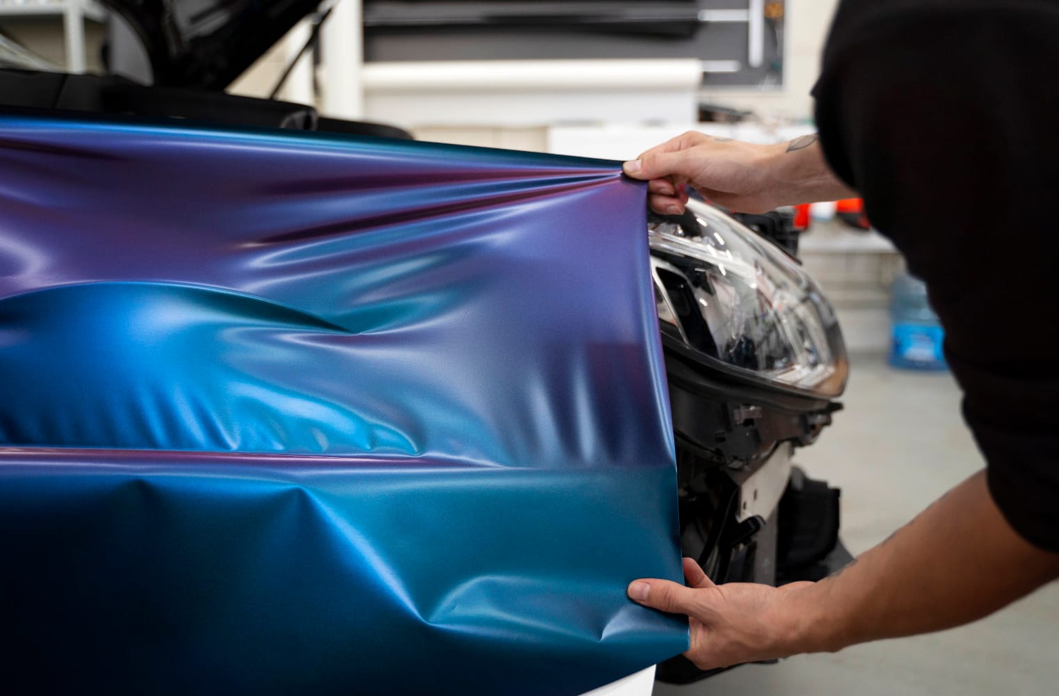 Vinyl Wrap vs PPF Sydney