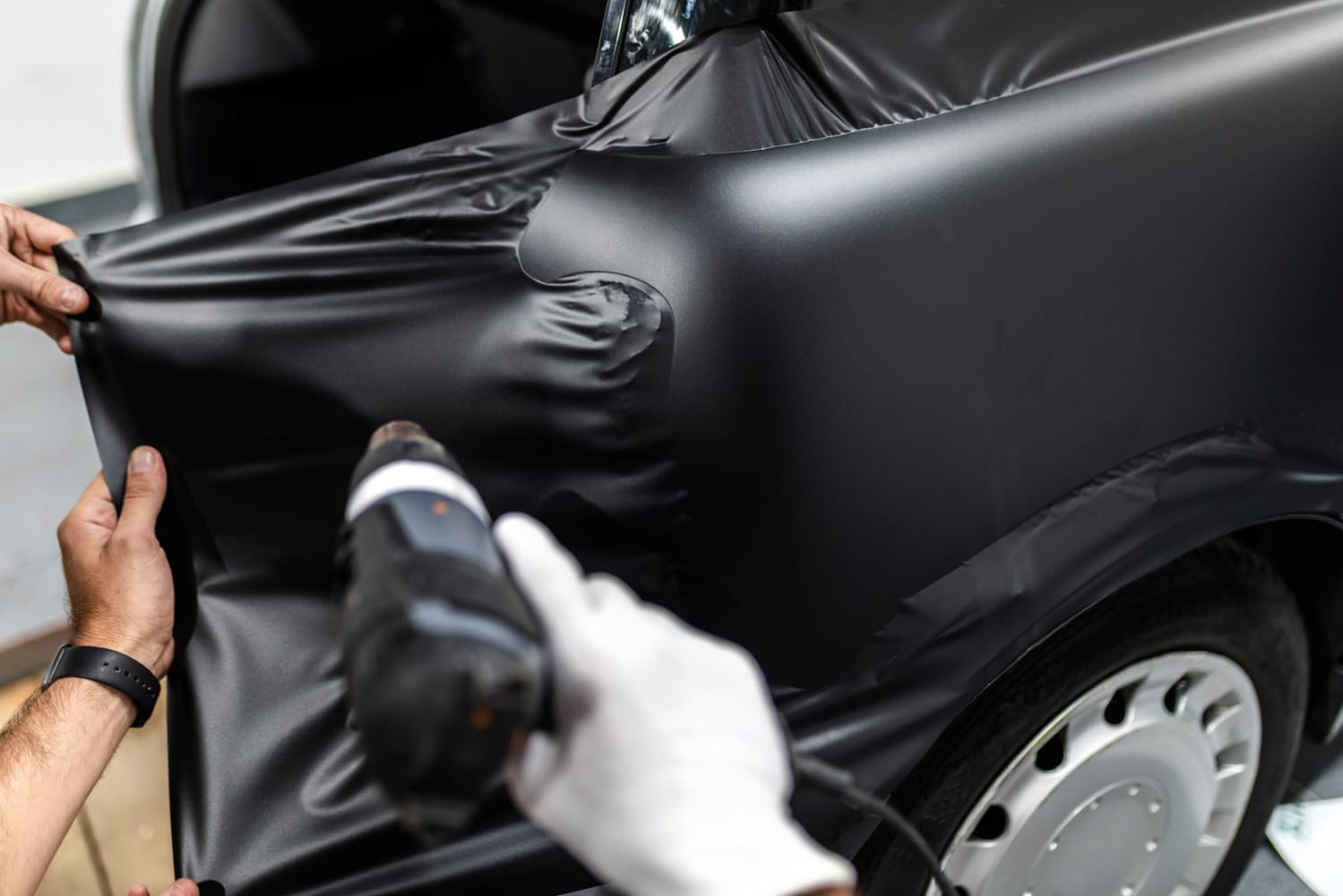 Car Blackout Chrome Delete