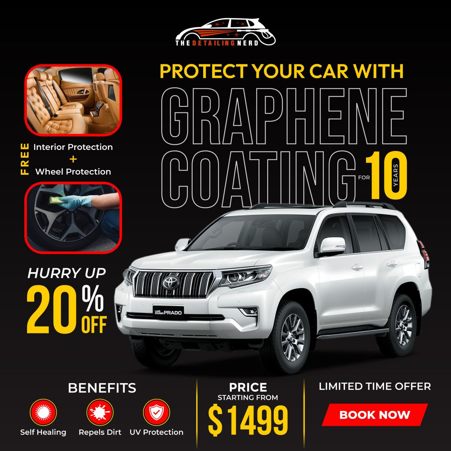 The Detailing Nerd Offer