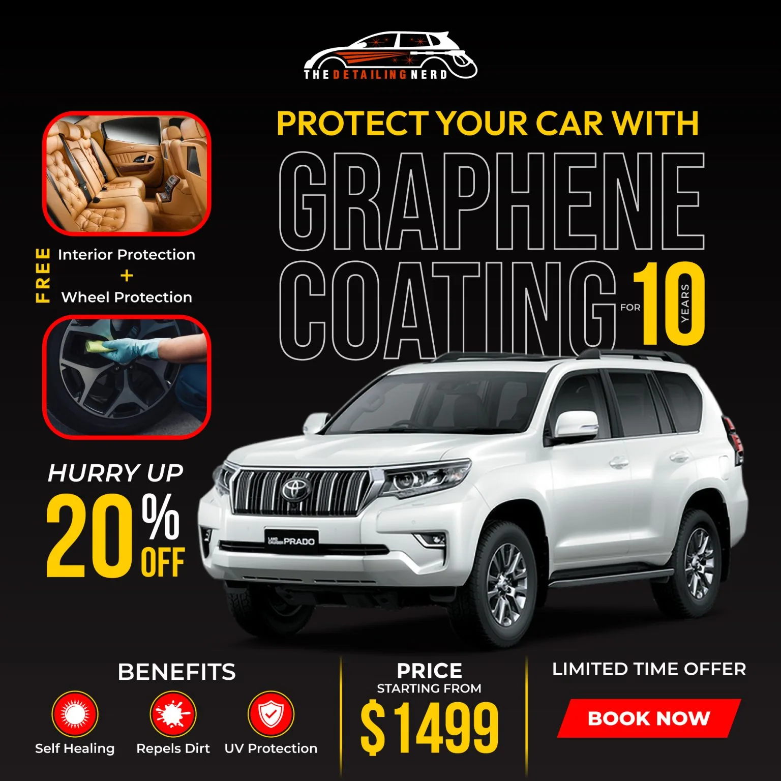 The Detailing Nerd Offer