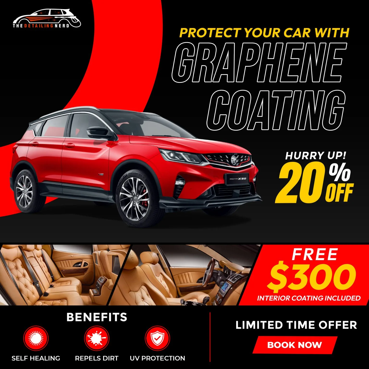 The Detailing Nerd Offer
